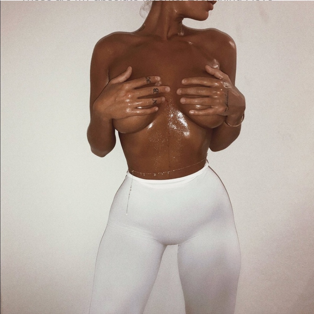 White tights NBK shop 🔥